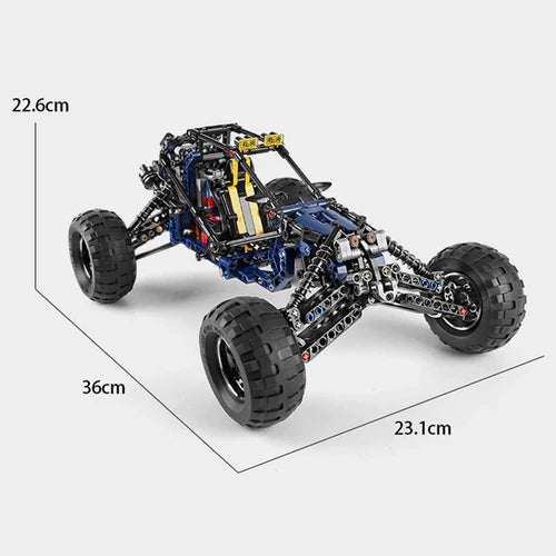 Buggy Tout-Terrain Télécommandé 585 pièces