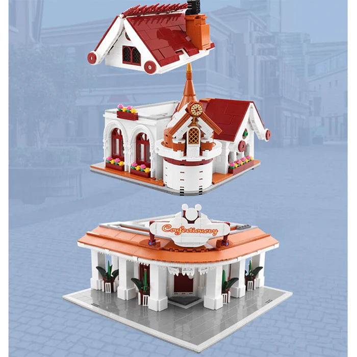 La confiserie 2615 pièces - AlloBrick