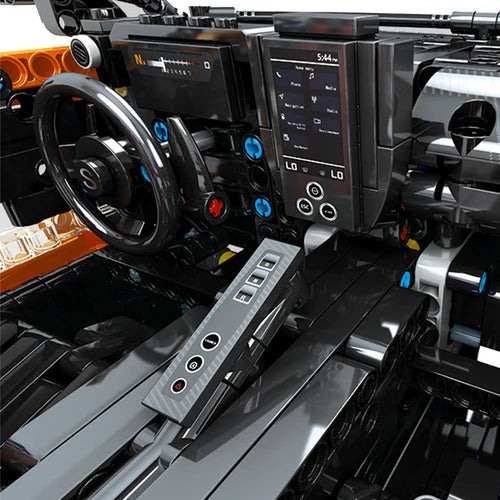 Hypercar Édition Monaco 3628 pièces