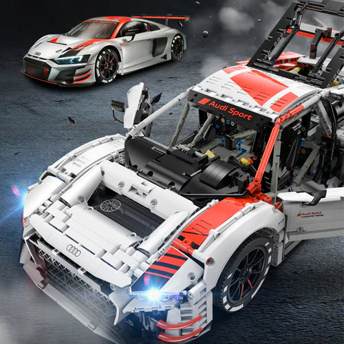 Audi R8 LMS GT3 Télécommandée 3300 pièces