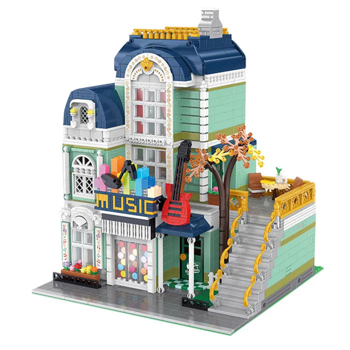 Le "Music Store" 3004 pièces - AlloBrick