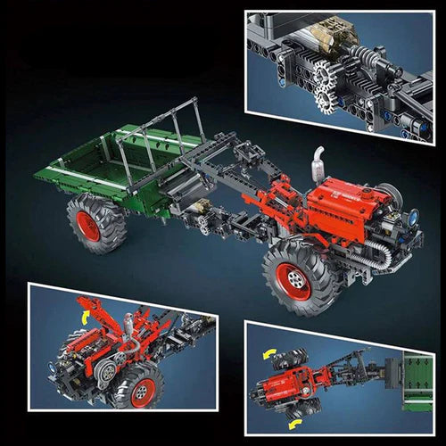 Tracteur Télécommandé 1311 pièces