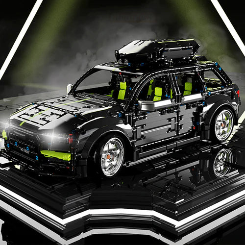 Berline Allemande Avec Top Case 2895 pièces