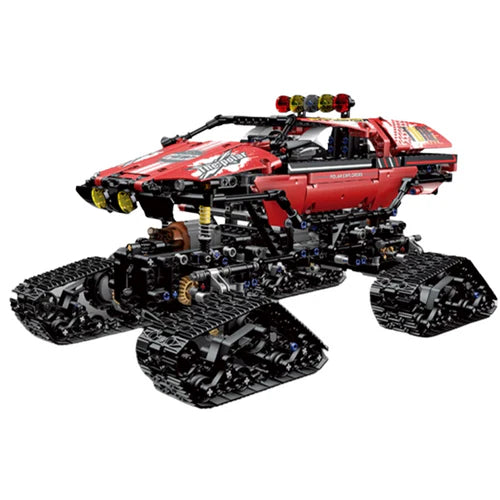 Voiture Arctic Explorer Télécommandée 1380 pièces