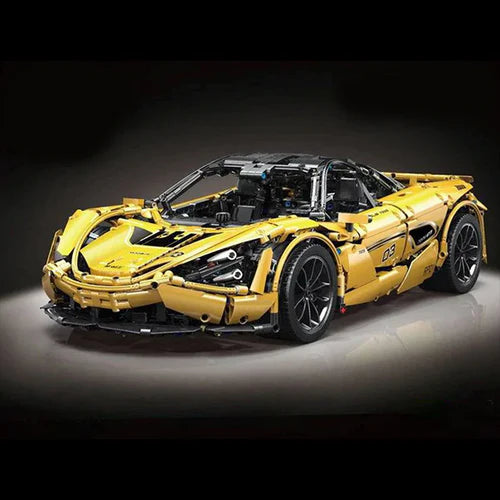 Supercar Britannique Jaune en Édition Limitée 3179 pièces