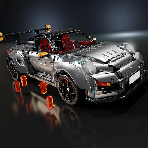 Coupé Allemand à Carrosserie Large 3388 pièces