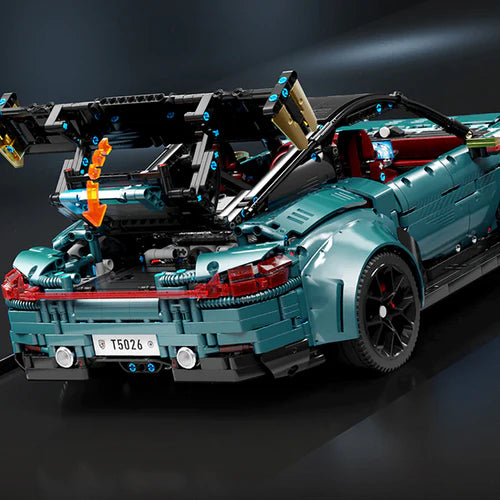 Coupé Allemand à Carrosserie Large 3388 pièces