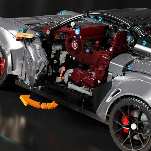 Coupé Allemand à Carrosserie Large 3388 pièces