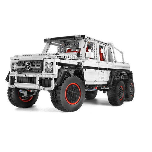 Voiture Allemande 6x6 Roues Télécommandée 3685 pièces