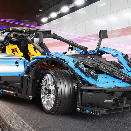 Hypercar Italienne Télécommandée 2288 pièces