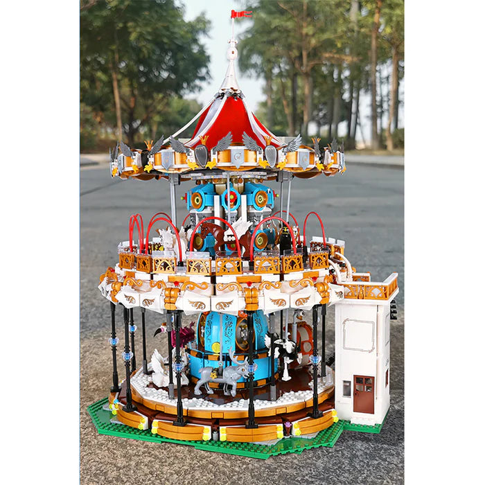 Le Grand Carrousel 5085 pièces - AlloBrick