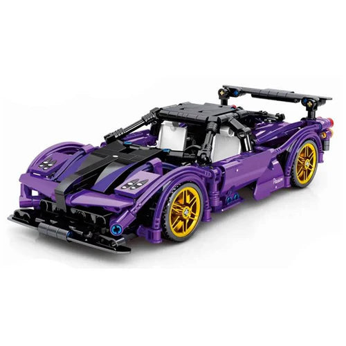 Hypercar Italienne 464 pièces