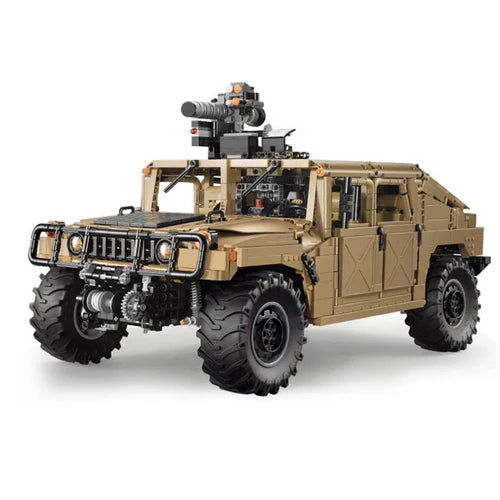 Humvee Militaire Télécommandé 3934 pièces
