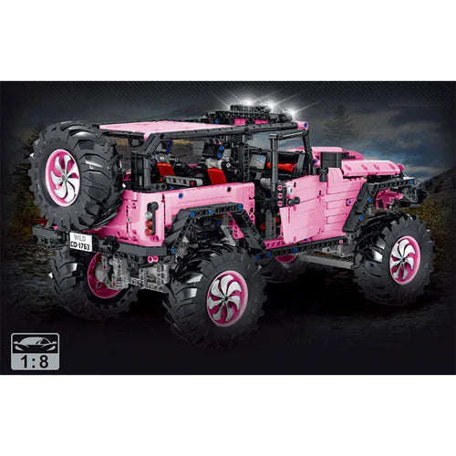 4x4 Édition Limitée Teddy Bear 2452 pièces