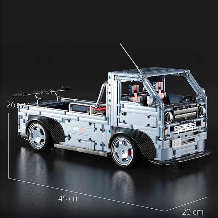 Camion Kei Japonais à Carrosserie Large 2492 pièces