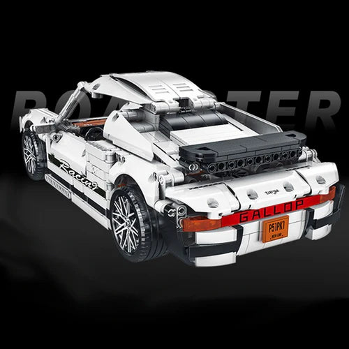 Cabriolet Allemand Télécommandé 1364 pièces