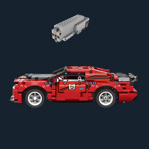 Voiture de Sport Télécommandée 732 pièces