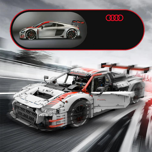 Audi R8 LMS GT3 Télécommandée 3300 pièces