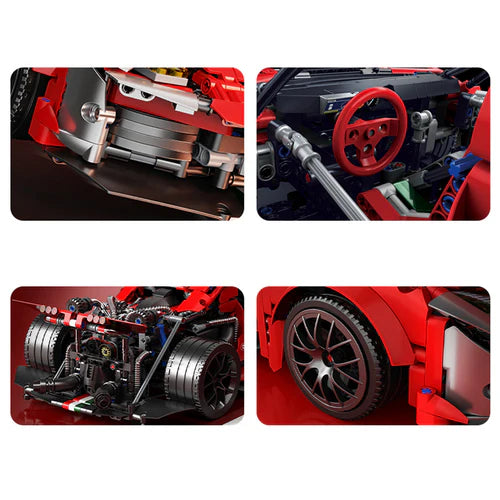 Sportive Italienne 2047 pièces