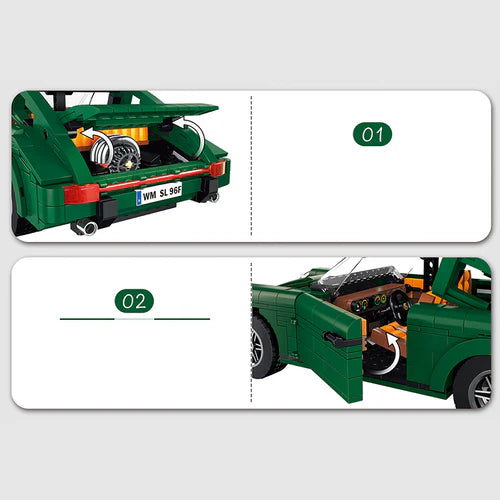 Coupé Allemand Édition Limitée 899 pièces