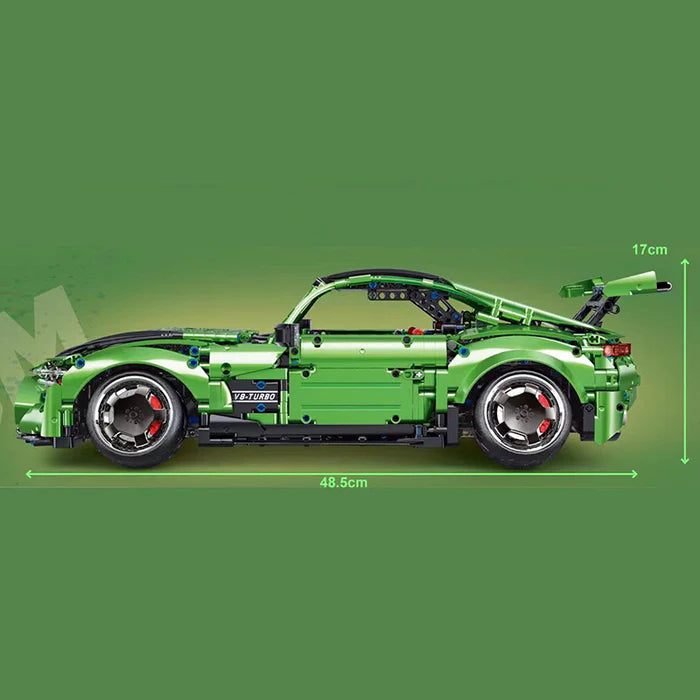 Supercoupé Allemand Édition Limitée 2877 pièces