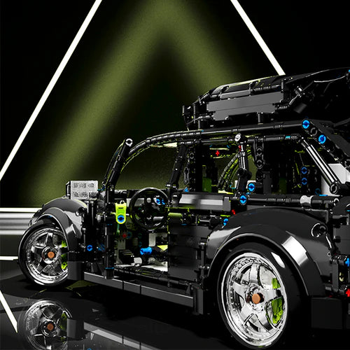 Berline Allemande Avec Top Case 2895 pièces