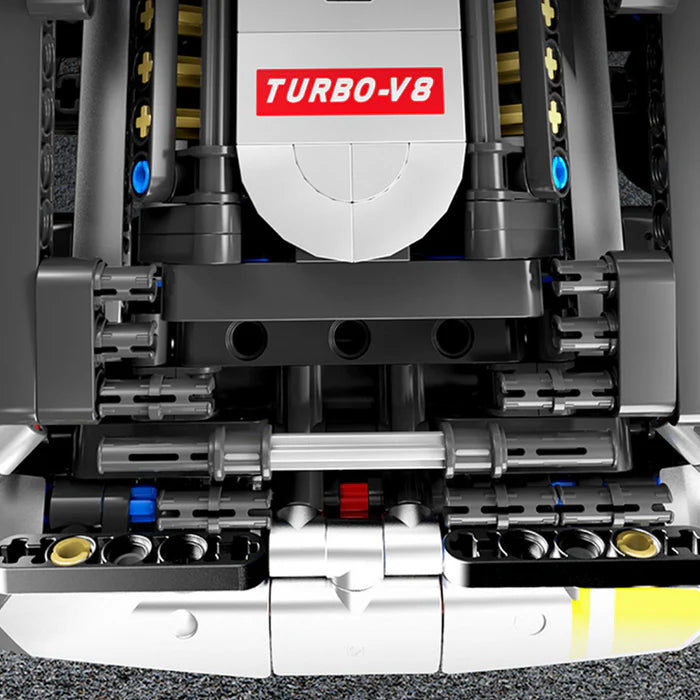 Supercoupé Allemand à Carrosserie Large 2315 pièces