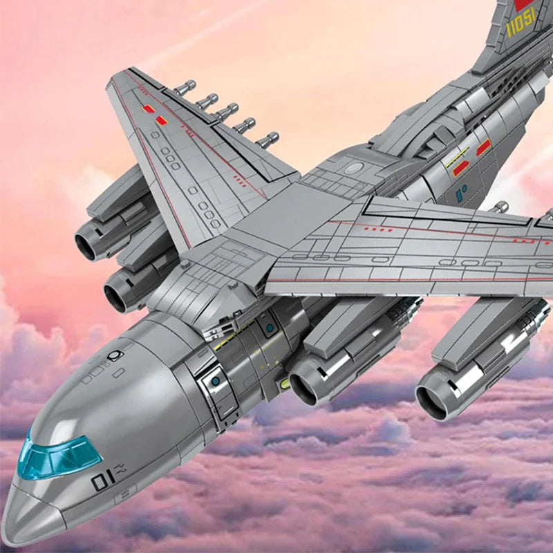 Avion Cargo Y-20 1253 pièces