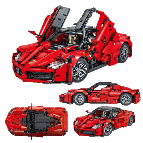 Voiture de Sport Italienne Édition 2021 1702 pièces