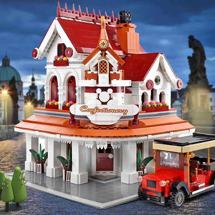 La confiserie 2615 pièces - AlloBrick