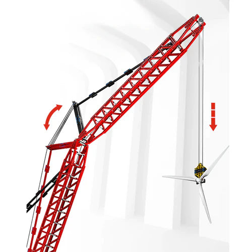 Mega Dragline de 210 cm 4317 pièces
