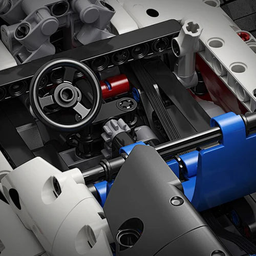 Monster Truck Dalmatien 986 pièces