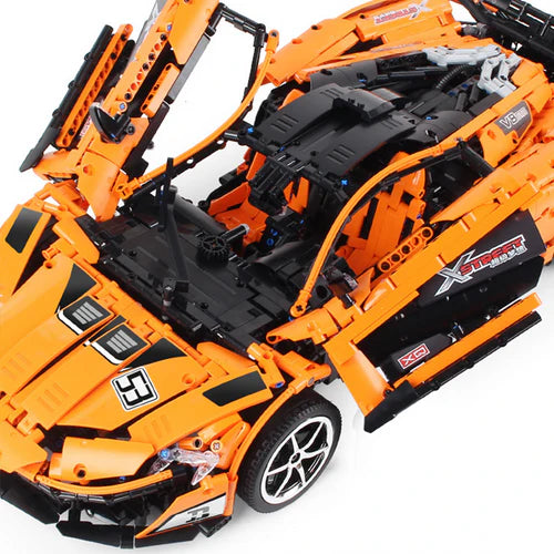 Voiture De Sport Allemande 3306 pièces