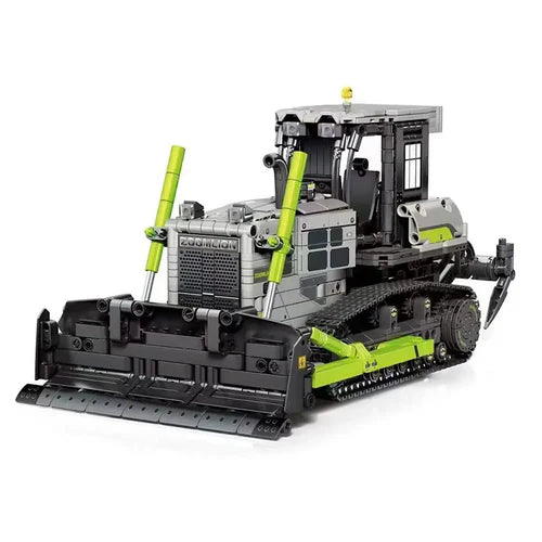 Bulldozer Télécommandé 1284 pièces