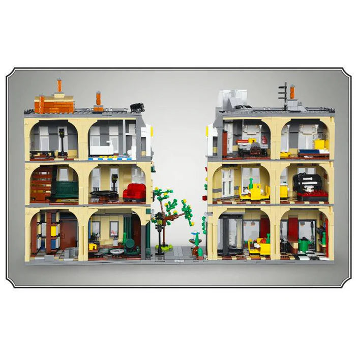 Le Grand Boulevard Parisien 3229 pièces - AlloBrick