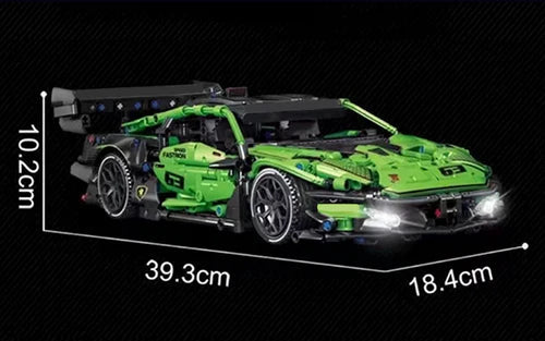 Voiture de Course Italienne Télécommandée 1643 pièces