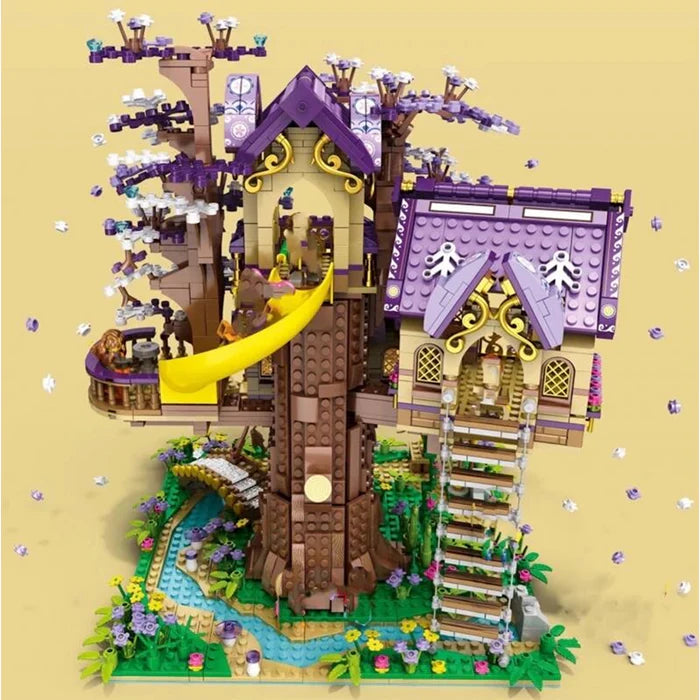 La Cabane dans l'arbre 2241 pièces - AlloBrick