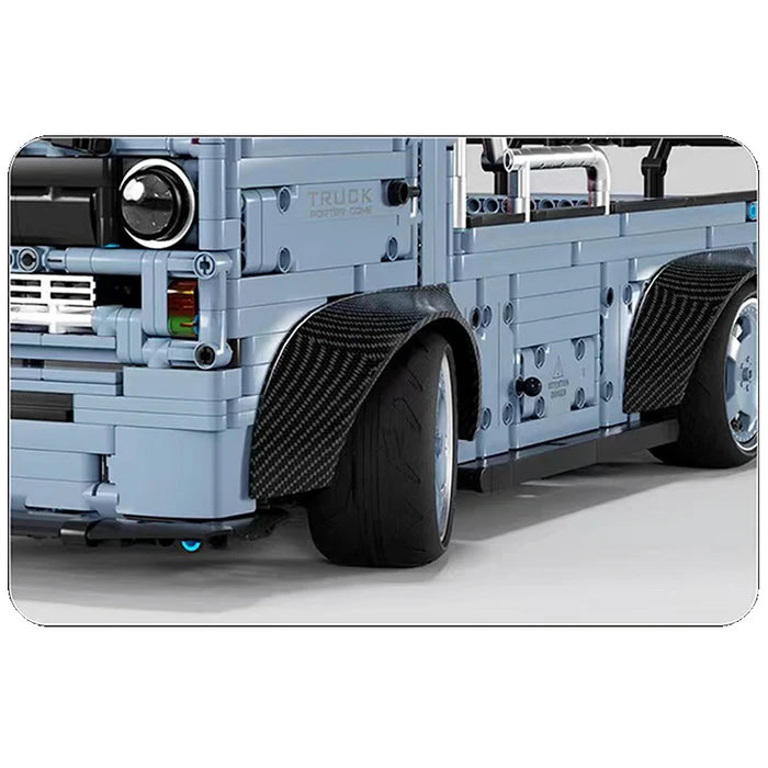 Camion Kei Japonais à Carrosserie Large 2492 pièces