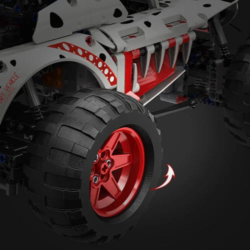 Monster Truck Dalmatien 986 pièces