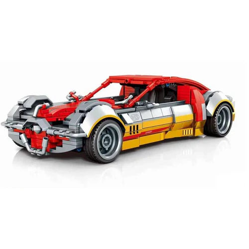 Supercar du Villain 719 pièces