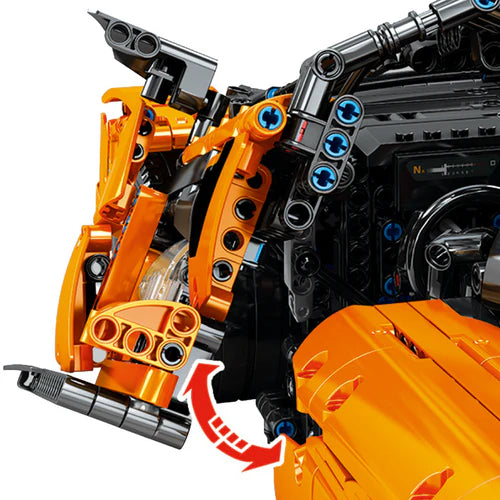 Hypercar Édition Monaco 3628 pièces