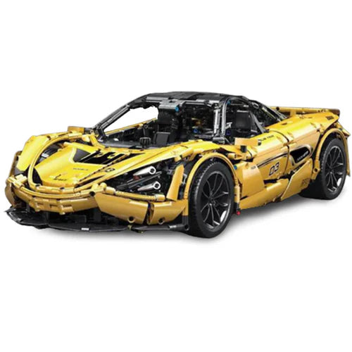 Supercar Britannique Jaune en Édition Limitée 3179 pièces