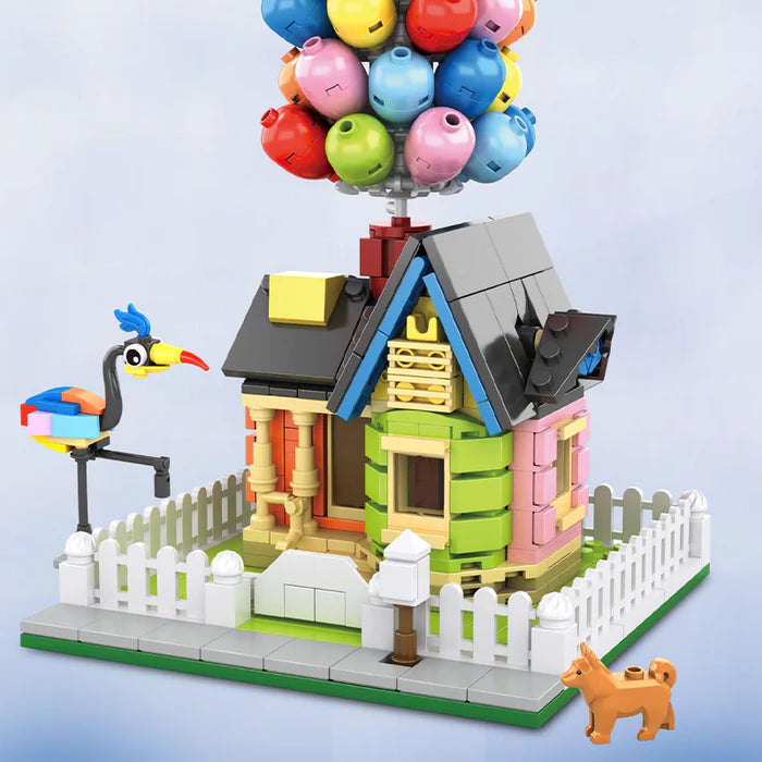 La Maison Ballon 554 pièces - AlloBrick