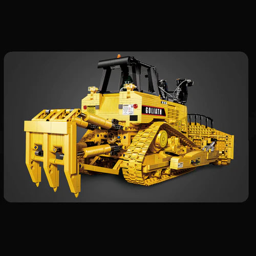 Bulldozer Goliath Télécommandé 2825 pièces