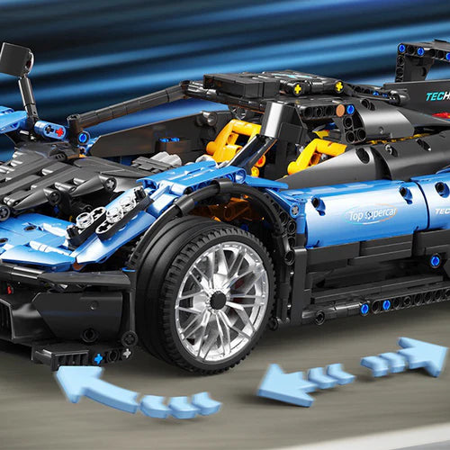 Hypercar Italienne Télécommandée 2288 pièces