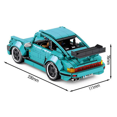 Coupé Sport Allemand 717 pièces