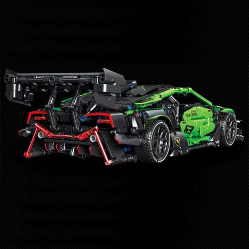 Voiture de Course Italienne Télécommandée 1643 pièces