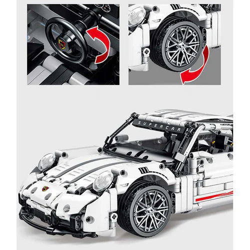 Coupé Allemand Télécommandé 1267 pièces