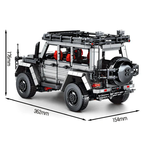 4x4 Télécommandé 1852 pièces