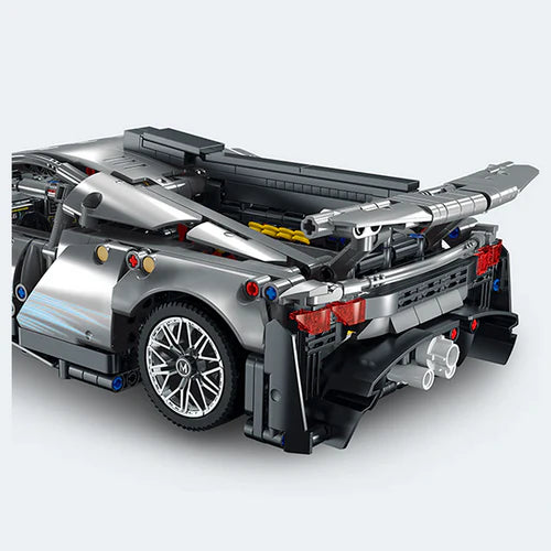 Voiture de Sport Édition Black Satin 1391 pièces